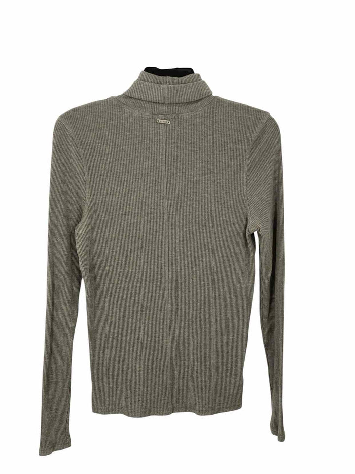 PrAna Size L Grey Long Sleeve Shirts