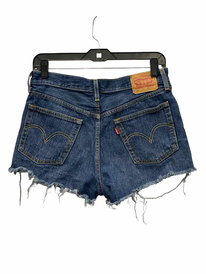 Levi's Size 28 Blue Denim Shorts