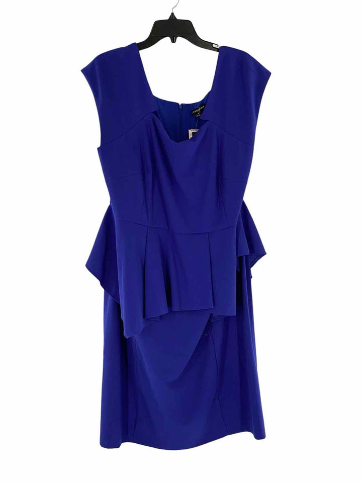 Lane Bryant Size 20 Royal Blue Dress