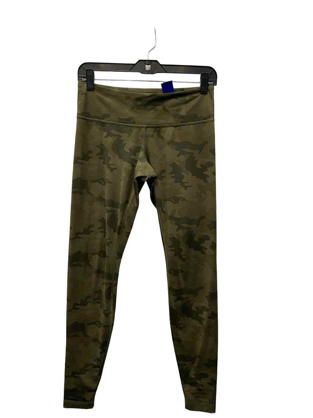 Lululemon Size 8 Green camo print Athletic Pants