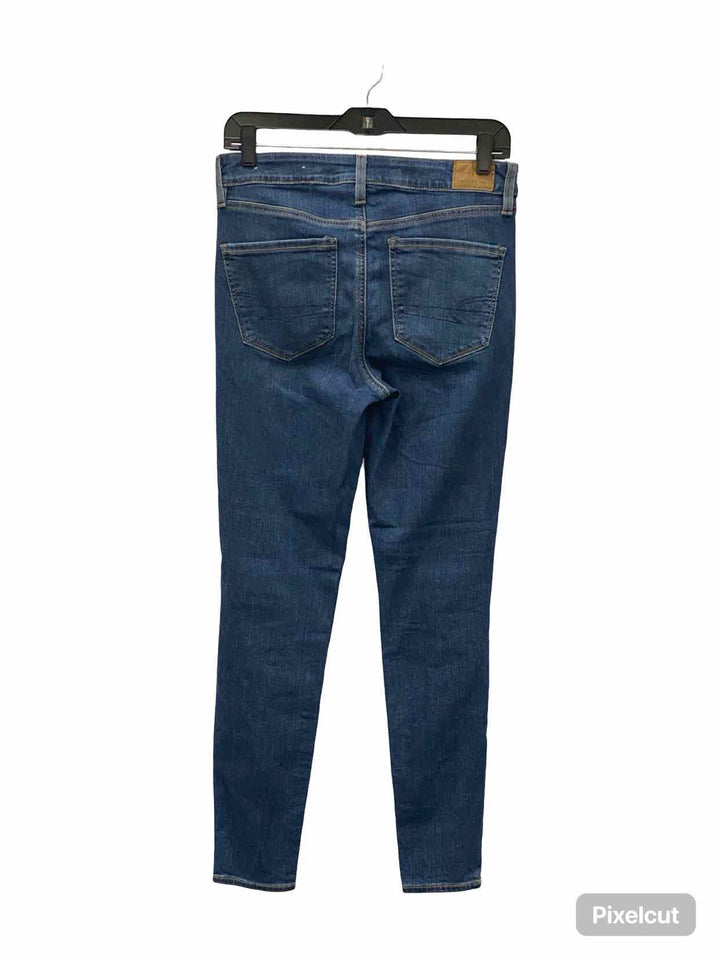 American Eagle Size 6 Blue Stretch Jeans
