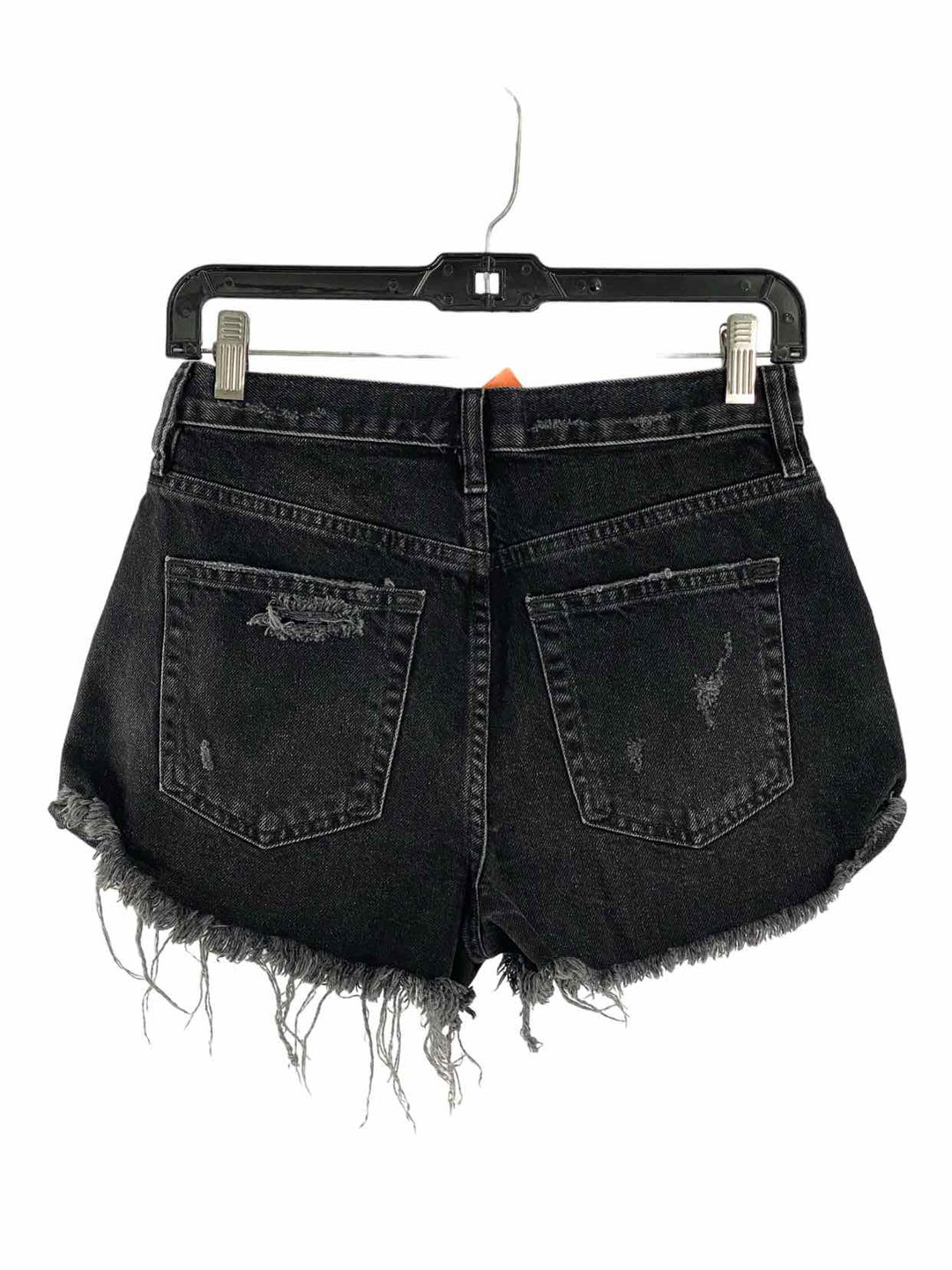 We the Free Size 26 Black Denim Shorts