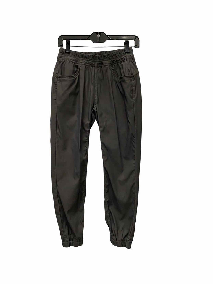 PrAna Size 4 Grey Athletic Pants
