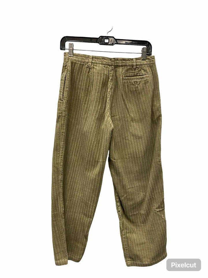 KiteStrings Size XS Beige corduroy 100% cotton Pants