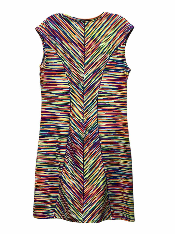Title Nine Size L Multi-Color Dress