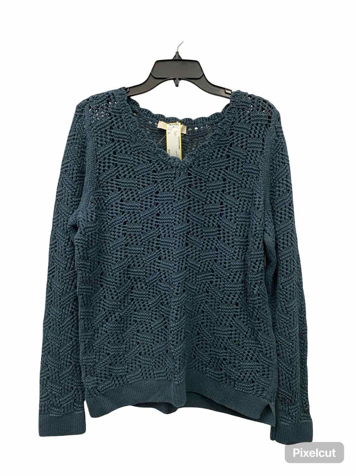 Loft Size XL Green Sweater