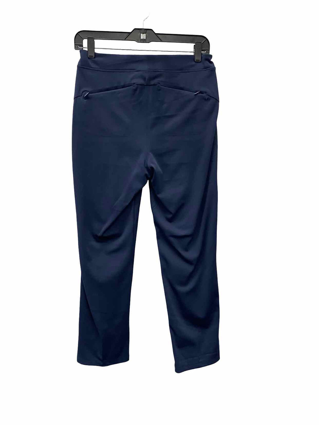 Athleta Size 6 Navy Blue Athletic Pants