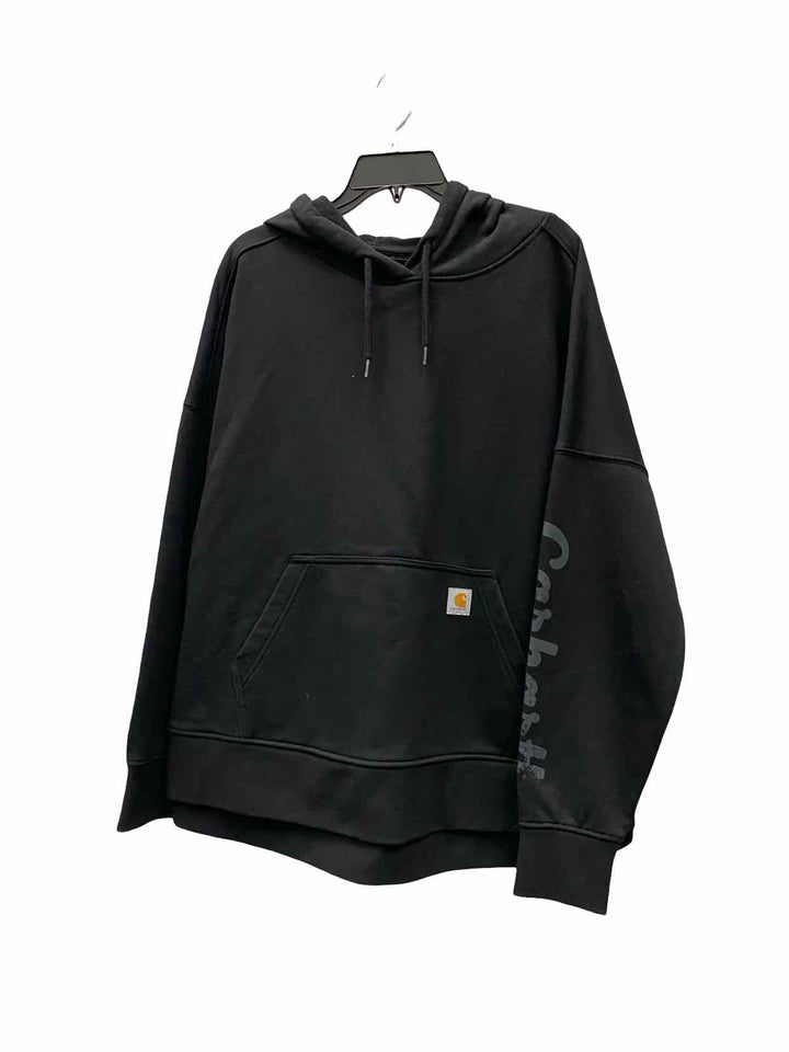 Carhartt Size L Black Sweatshirt