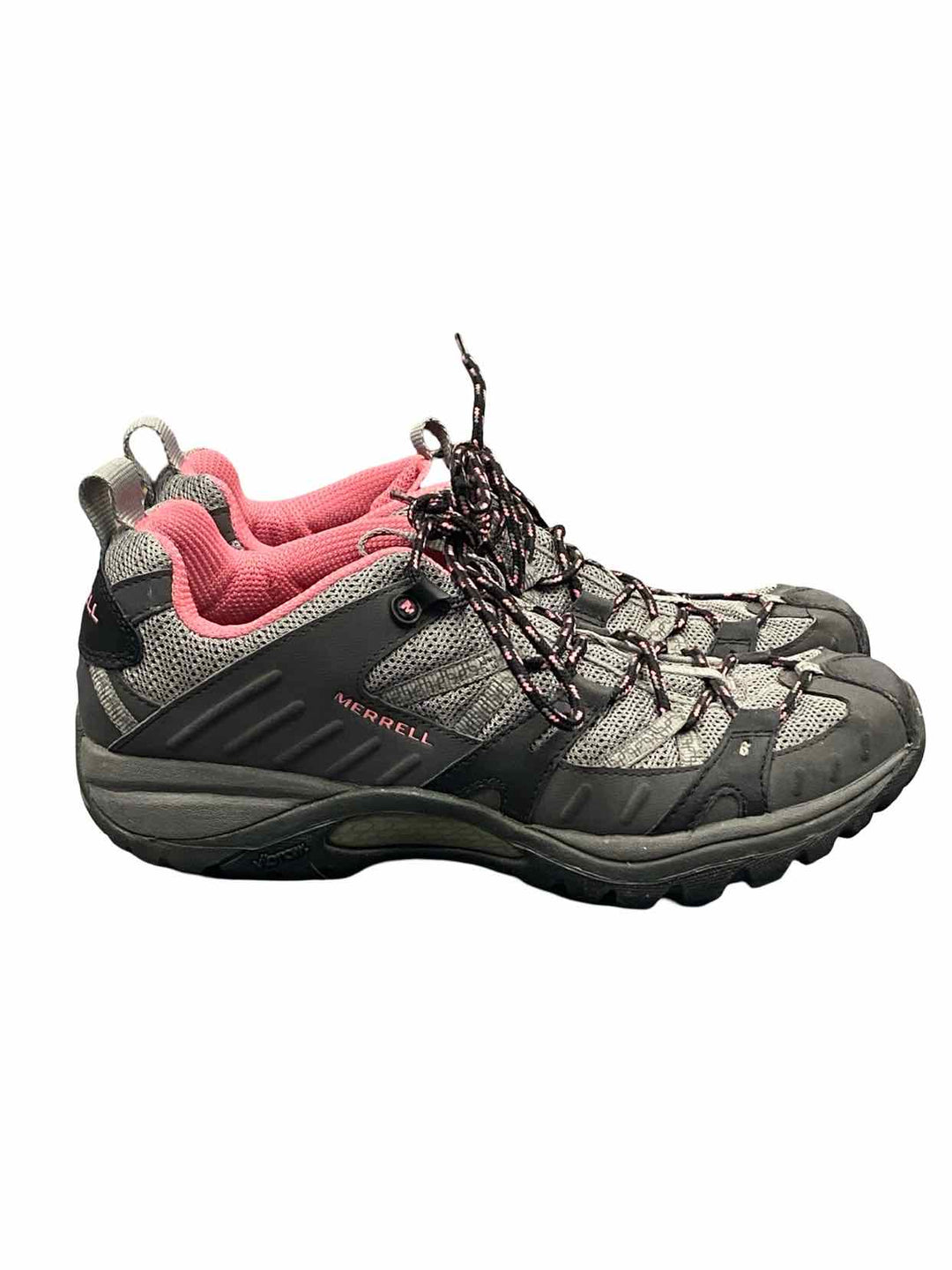 Merrell Shoe Size 9.5 Grey Pink Siren Sport 2 Sneakers