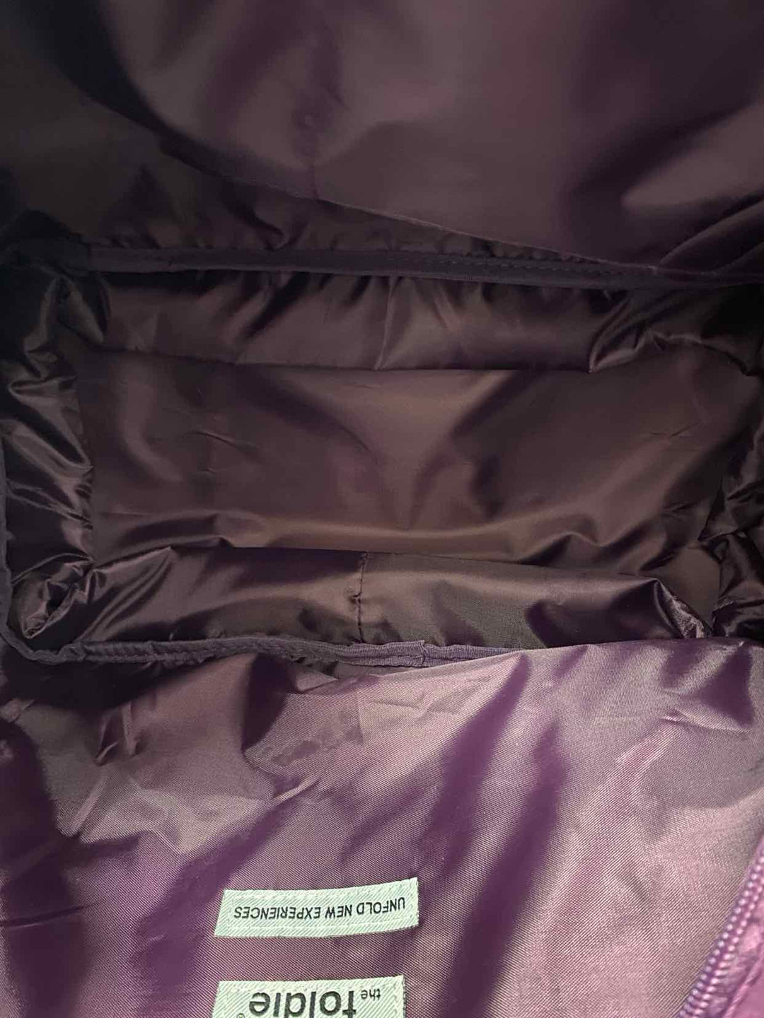 Foldie Purple Travel Bag