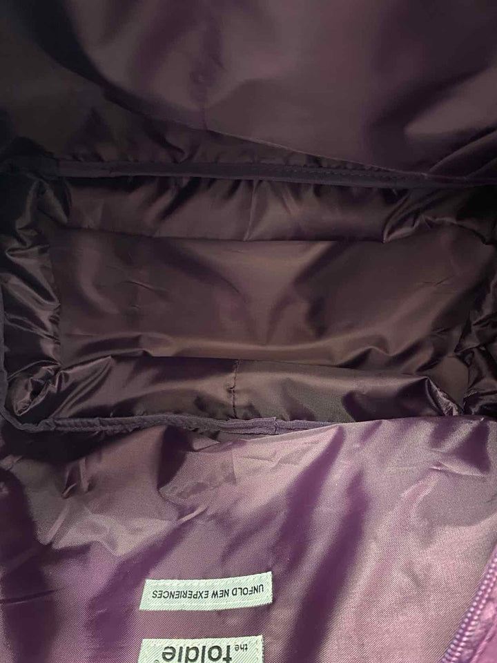Foldie Purple Travel Bag