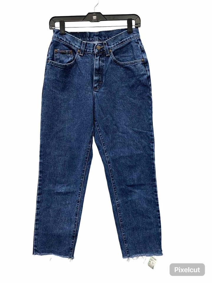 Denim Riders Size S/M Blue Jeans
