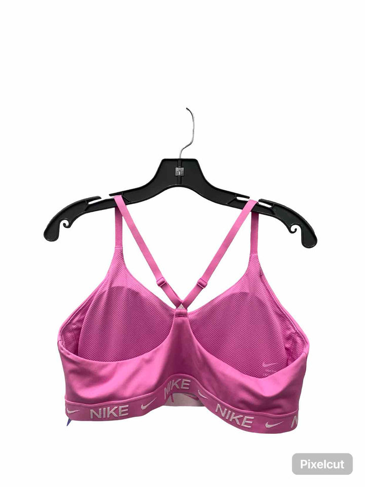 Nike Size XL Pink Athletic Bra