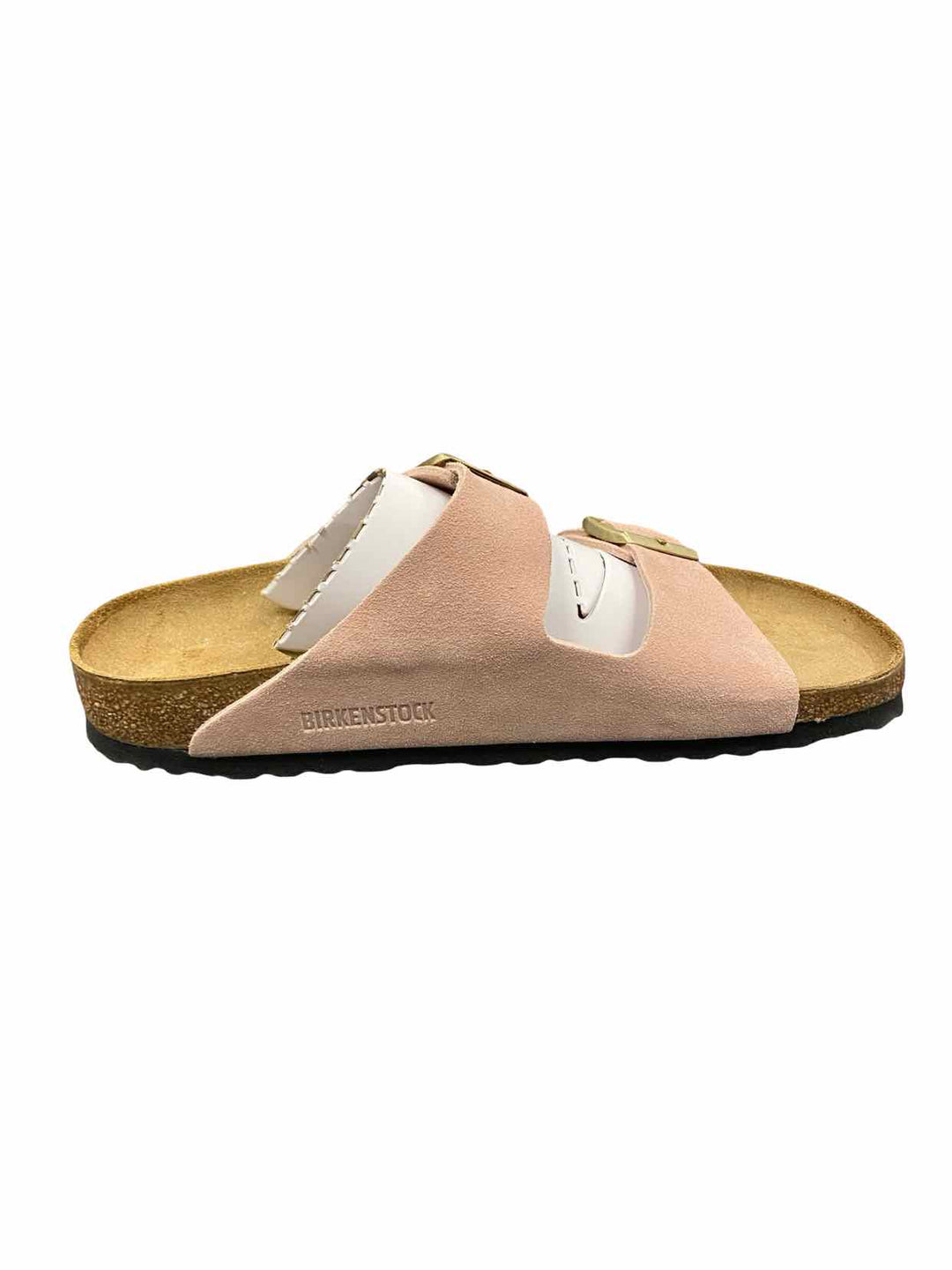 Birkenstock Shoe Size 40 Light Rose Leather NWOT Arizona Sandals