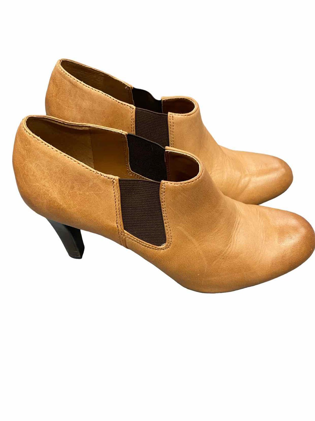 Franco Sarto Shoe Size 8.5 Brown Heels