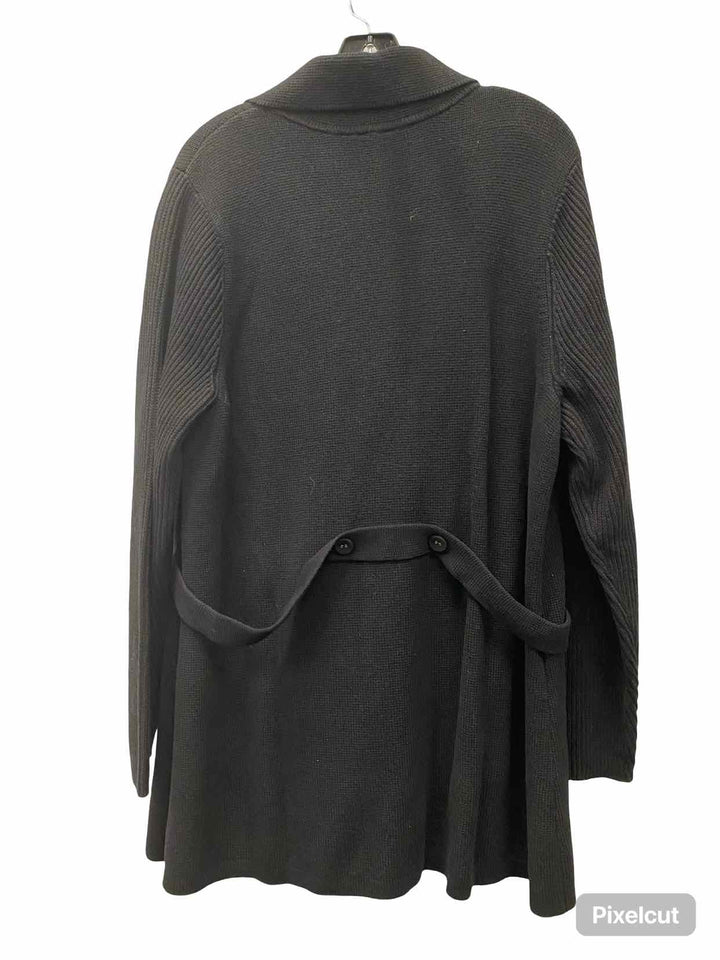 Cabi Size 2X Black Sweater