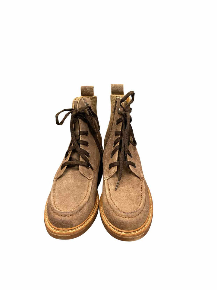 Sofft Shoe Size 8 Brown Leather Lonnie NWOT Boots(Ankle)