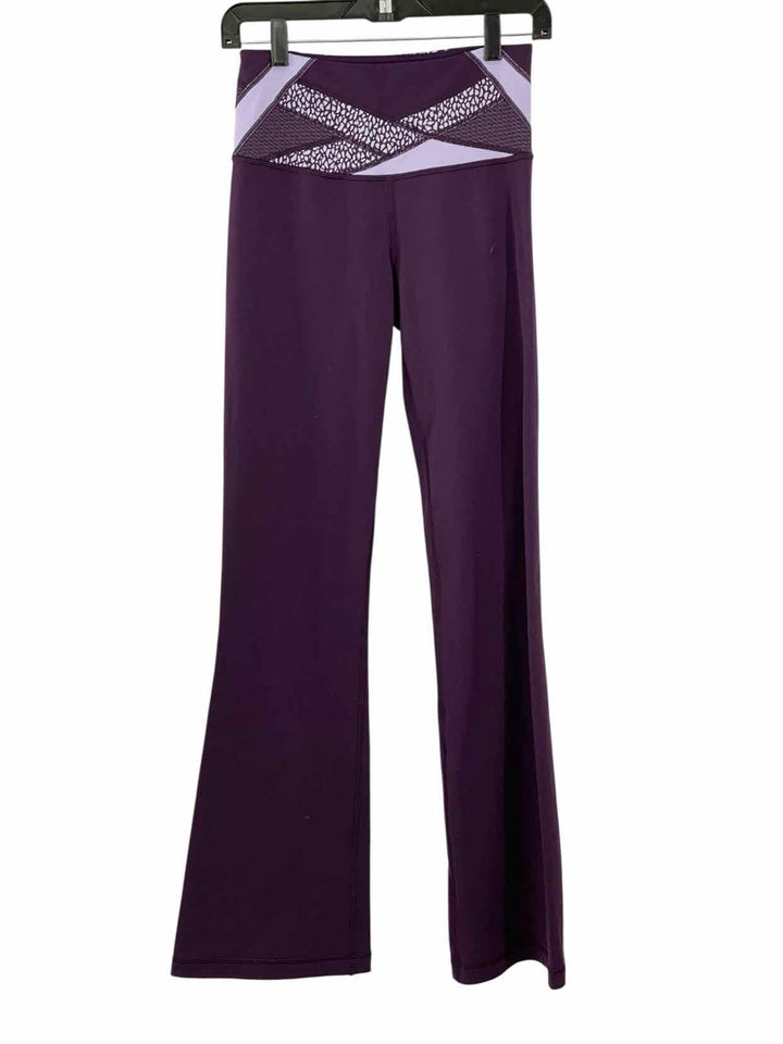 Lululemon Size 4 Purple Athletic Pants
