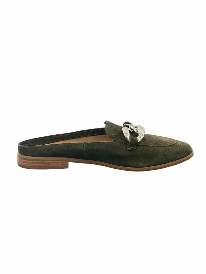 Caslon Shoe Size 8.5 Green Loafers