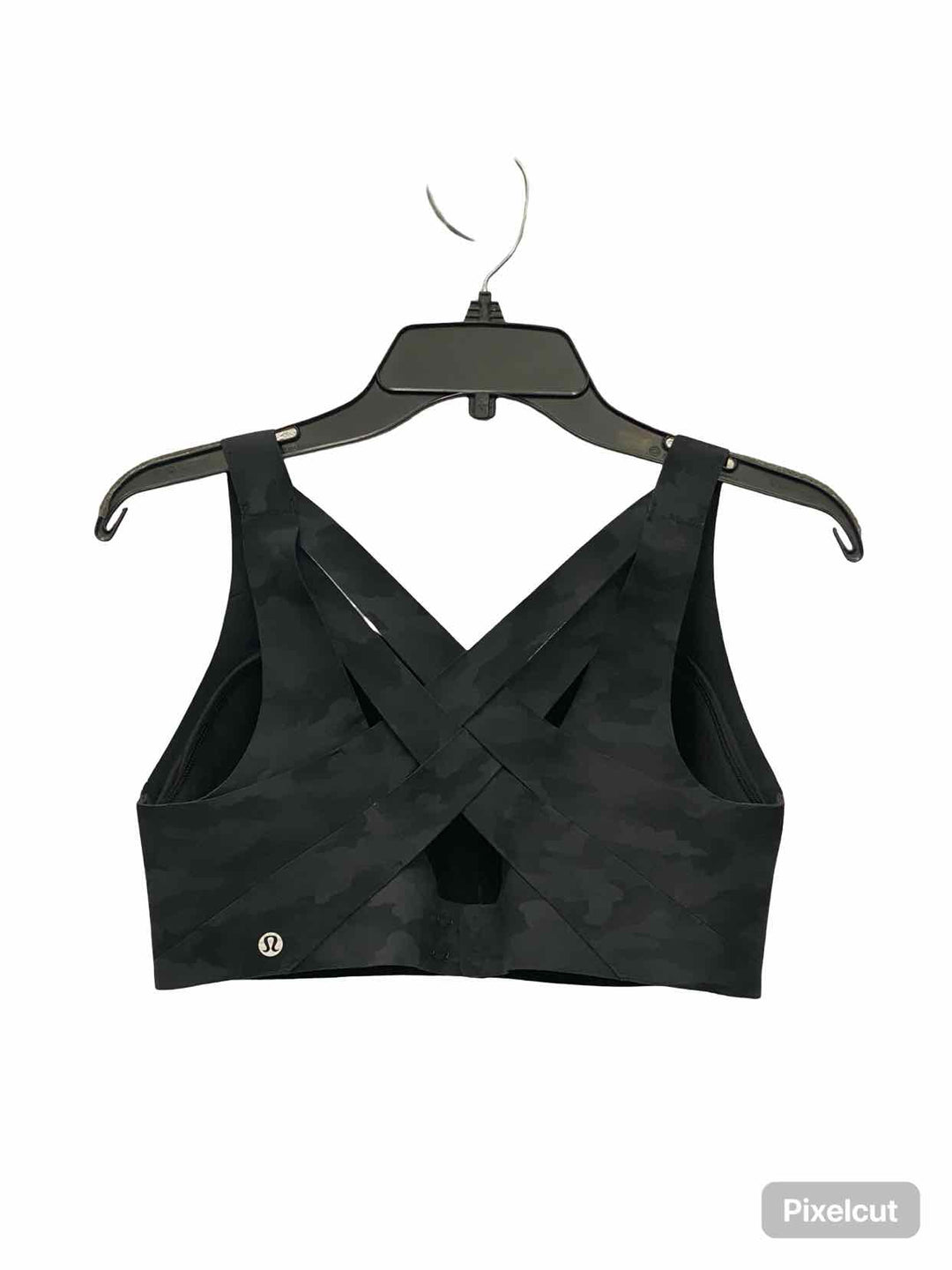 Lululemon Size 36D Black Athletic Bra