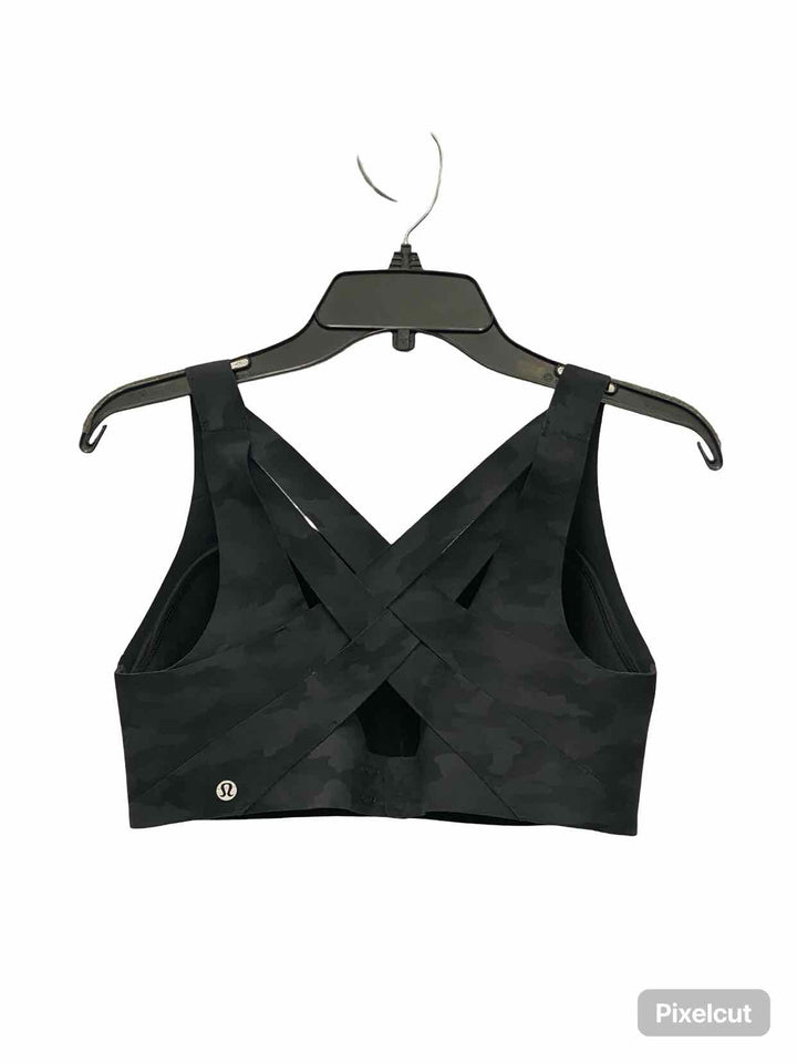 Lululemon Size 36D Black Athletic Bra