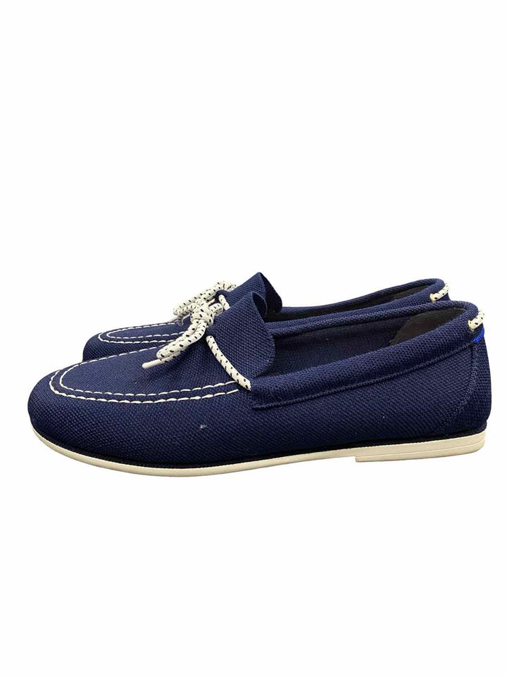 Rothy's Shoe Size 10 Navy Boat Shoes