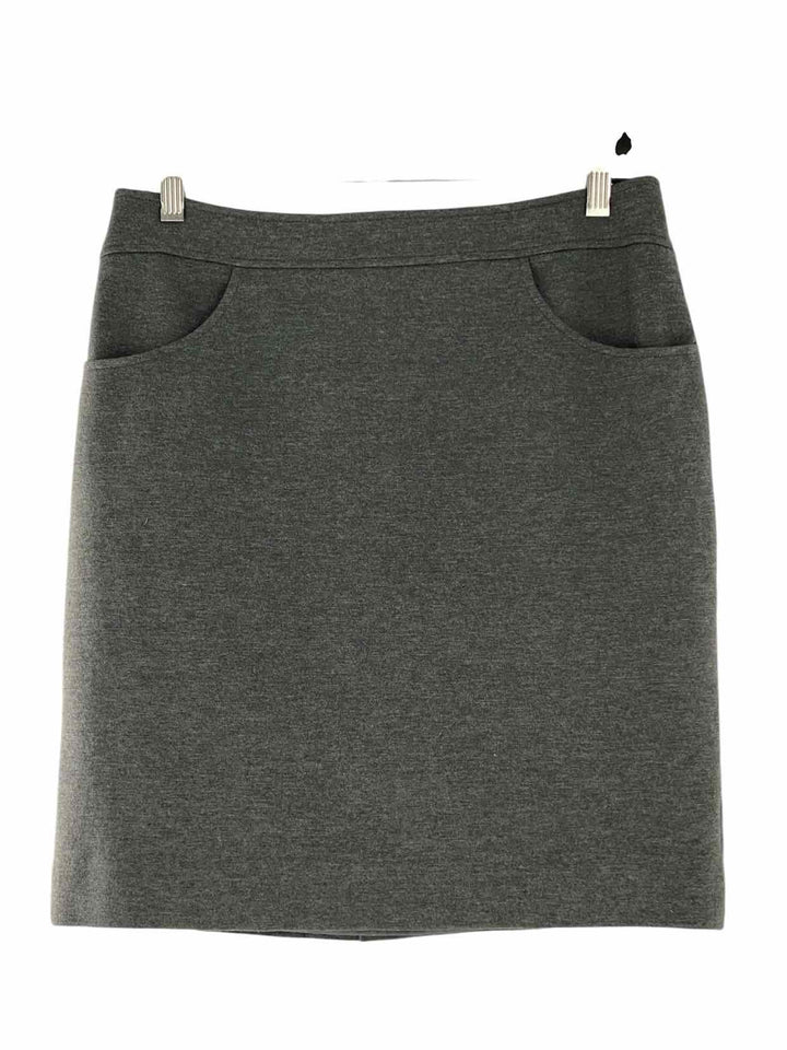 Uniqlo Size 6 Gray Skirt