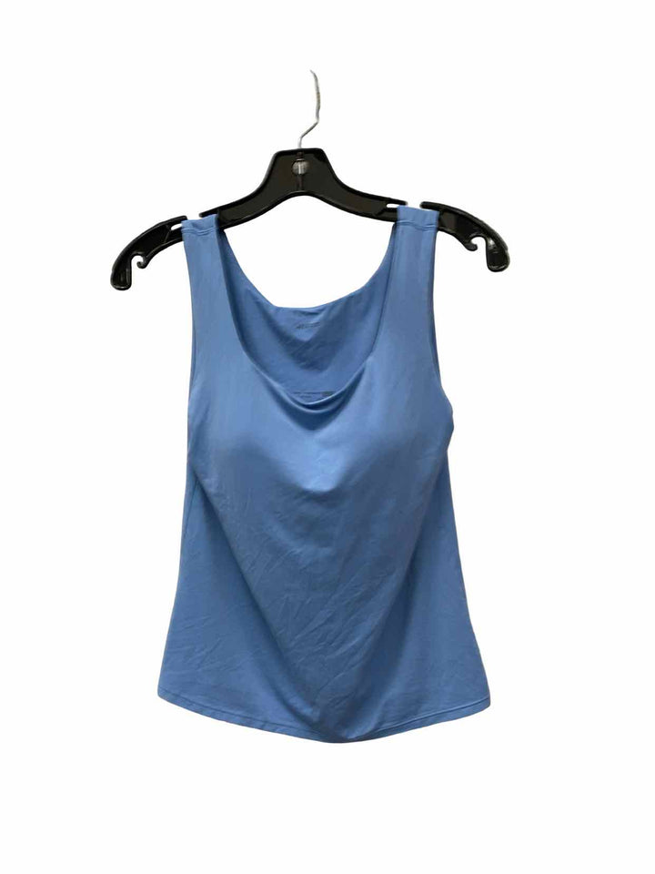 Airism Size L Blue Athletic Tank Top