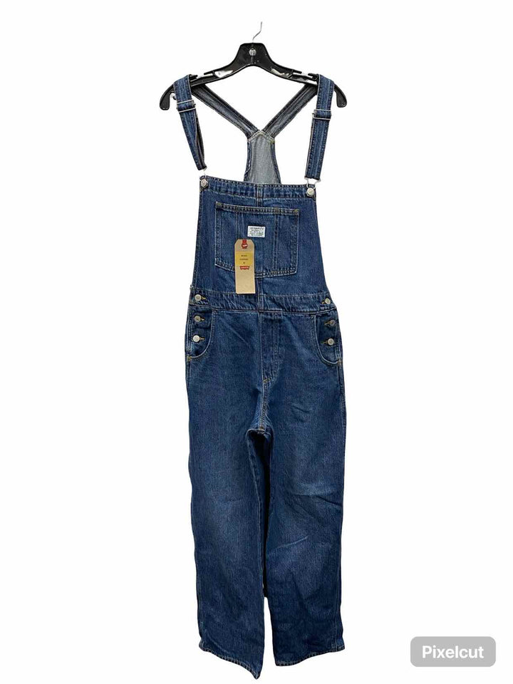 Levi's Premium Size M Denim Retail Overalls