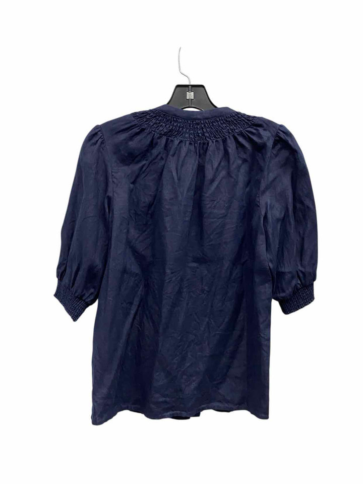 boden Size 4 Navy Long Sleeve Shirts