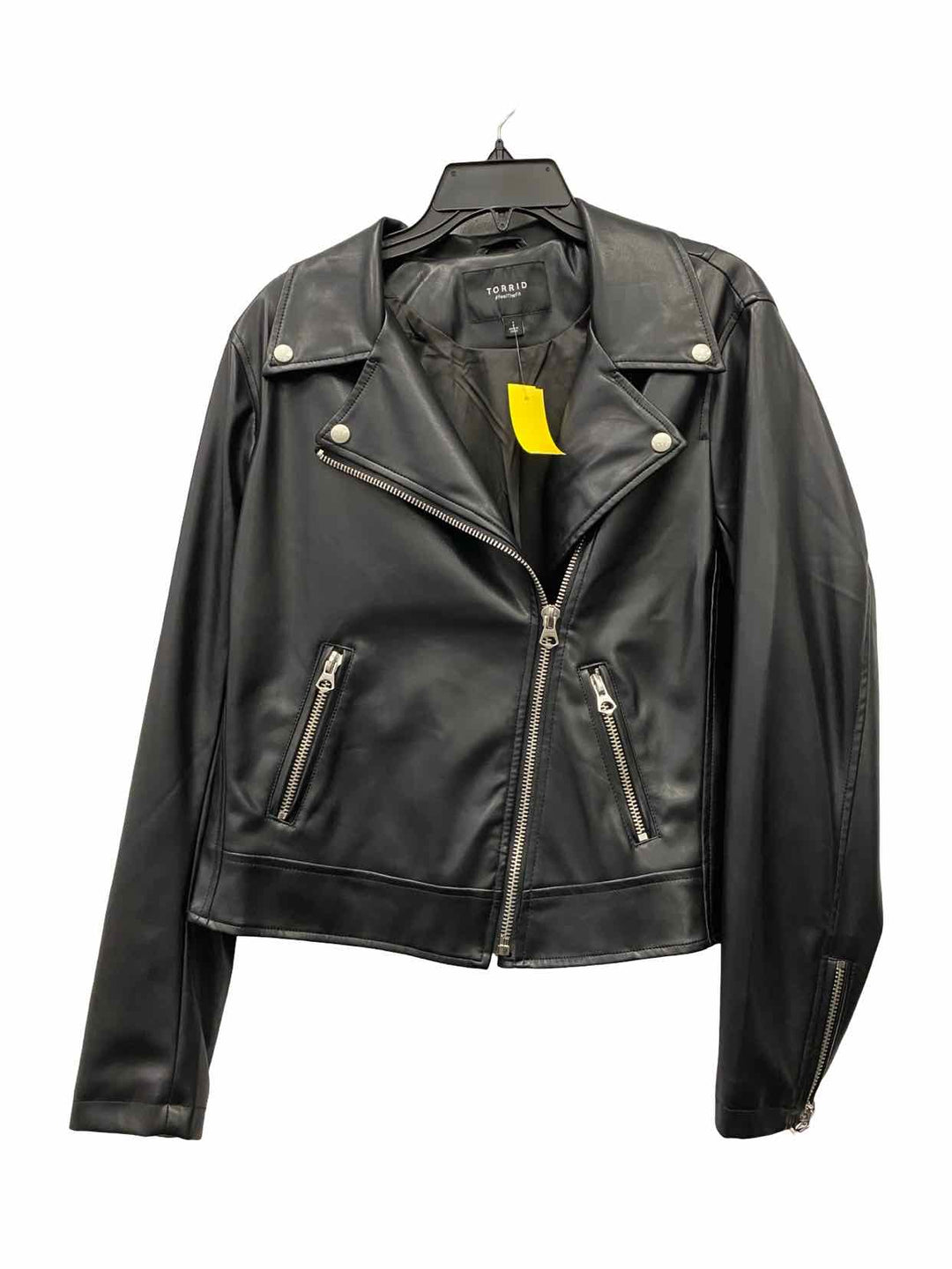 Torrid Size 1XL Black Jacket (Outdoor)