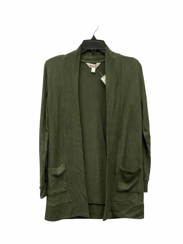 Market & Spruce Size XS Green Sweater