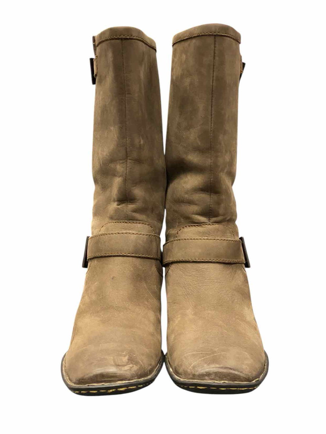 Born Shoe Size 10 Taupe Boots(Ankle)