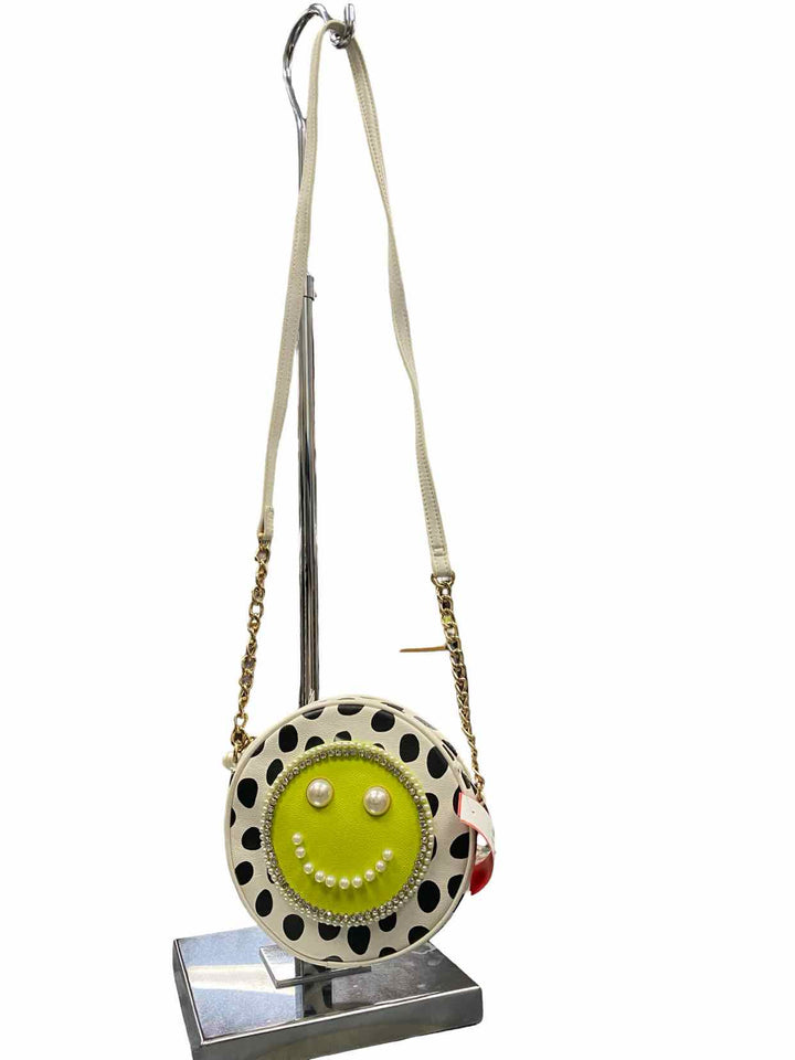 Betsey Johnson White Purse