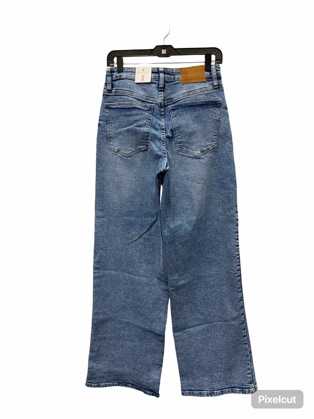 American Tall Size 28T Stevie Wide Leg Jeans