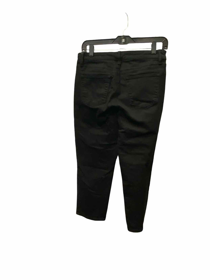 Talbots Size 6P Black Crop Jeans