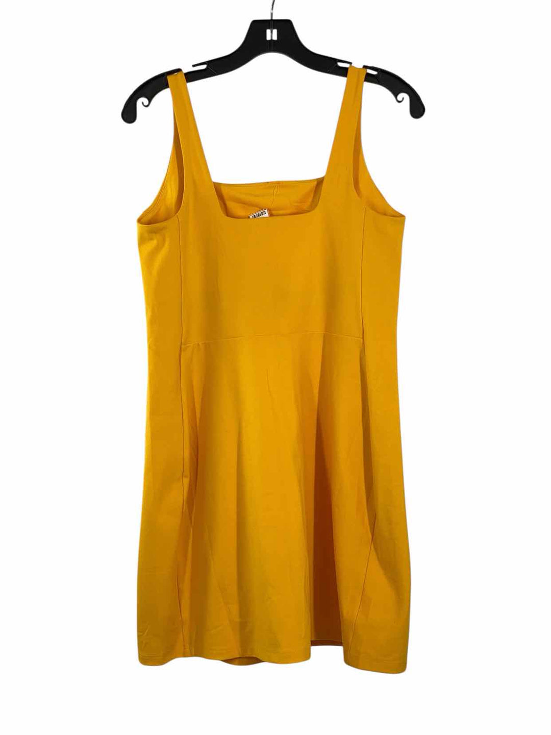 girlfriend collective Size L Yellow Dress
