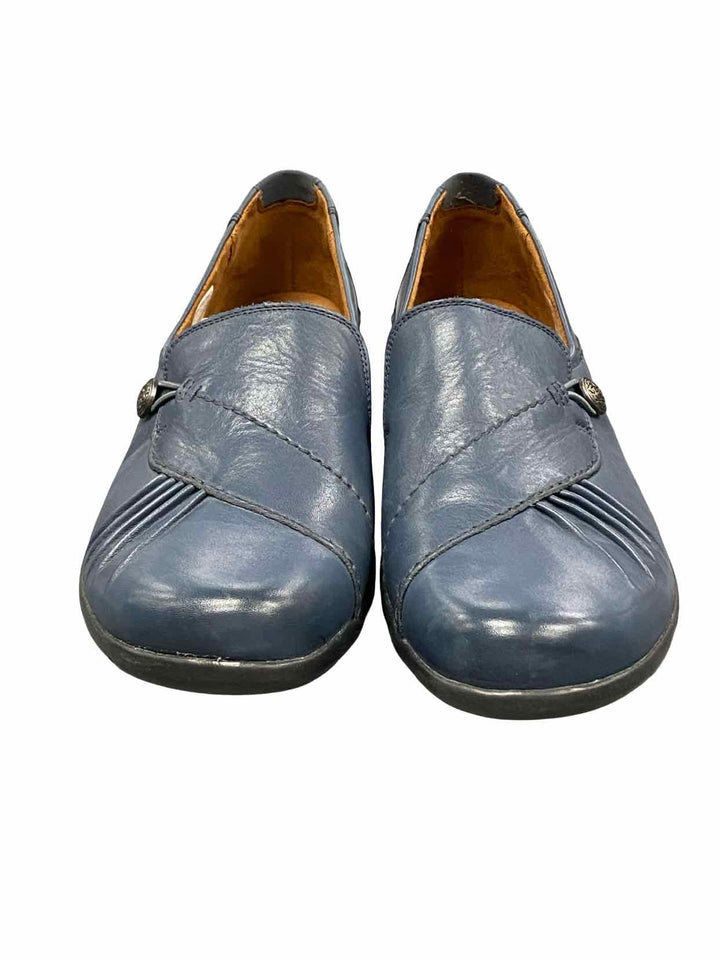Cobb Hill by New Balance Shoe Size 11 Blue slip-on Loafers