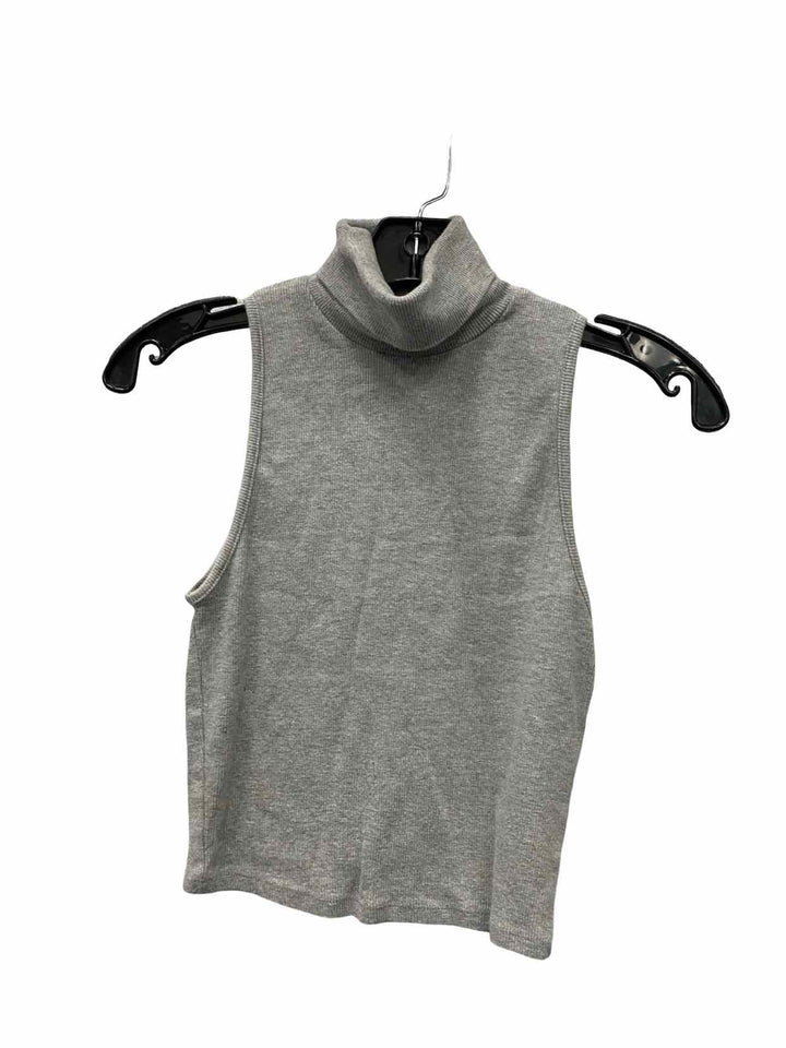 ZARA Size M Gray Tank Top