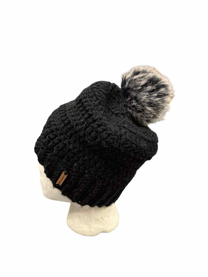 A.M.A. Crochet Black Hat