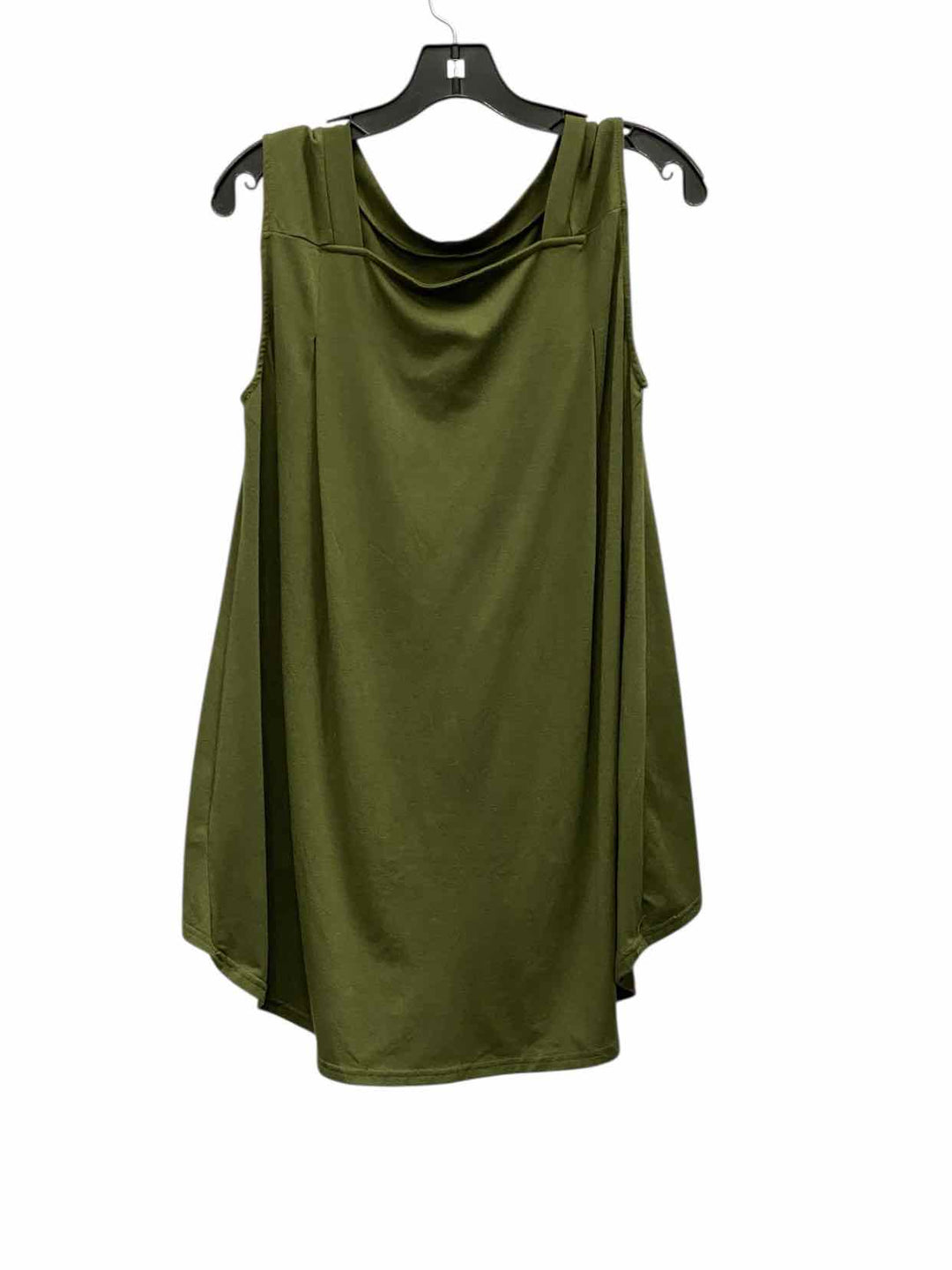 Unknown Brand Size M Green Tank Top