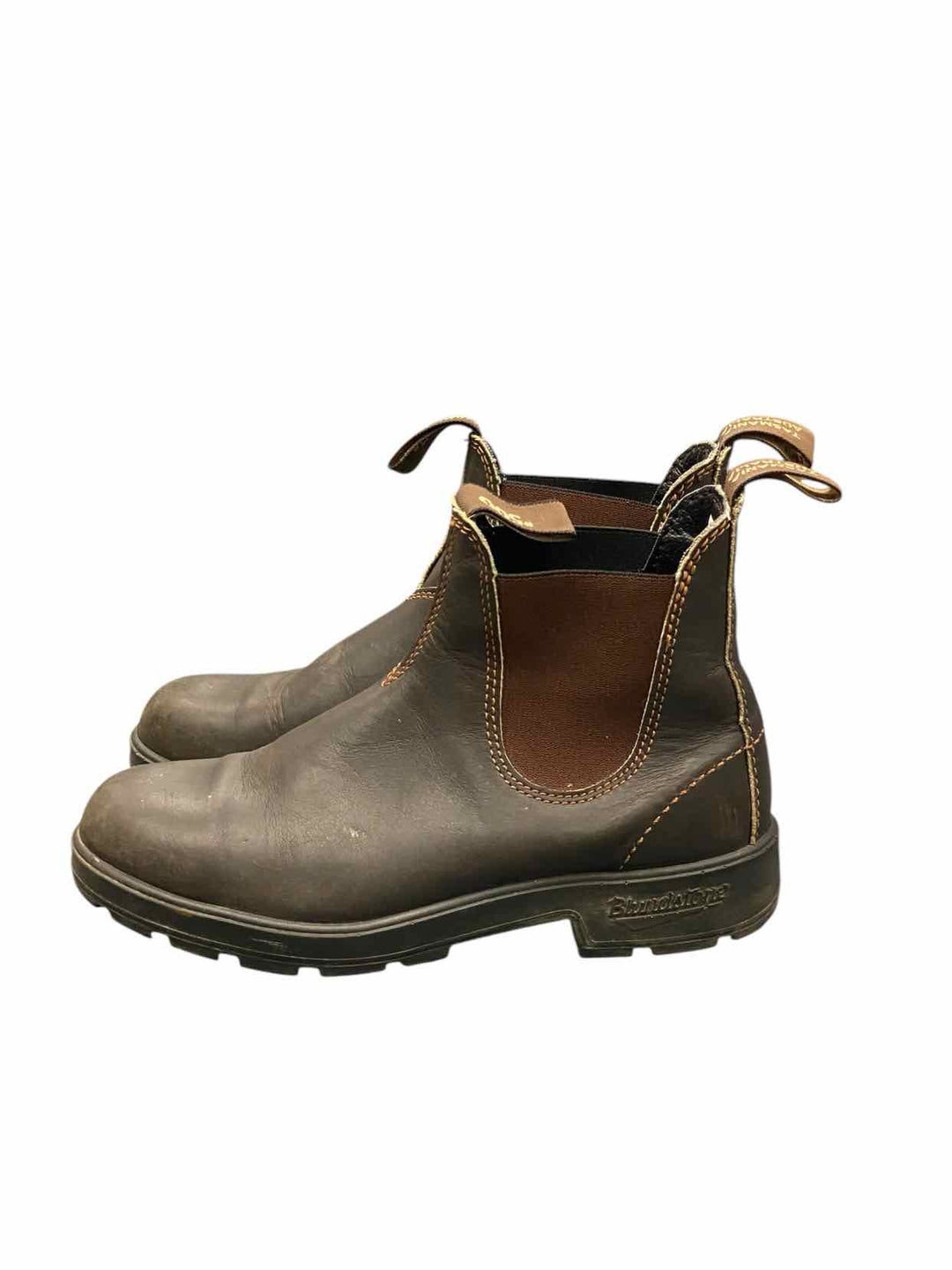 Blundstone Shoe Size 7.5 Brown Leather Boots(Ankle)