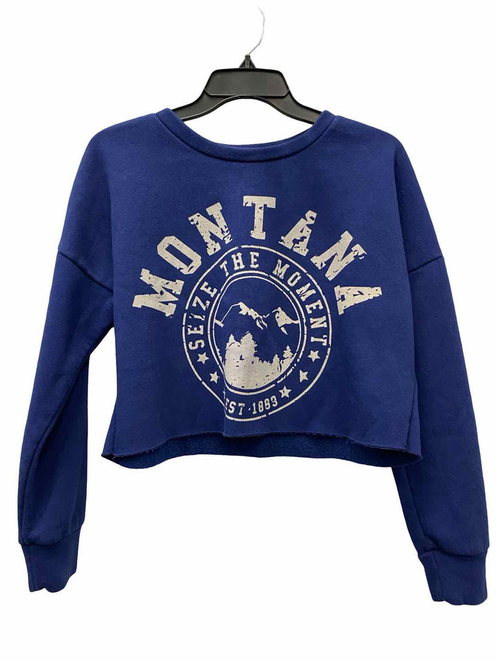 Abound Size M Blue Montana Sweater