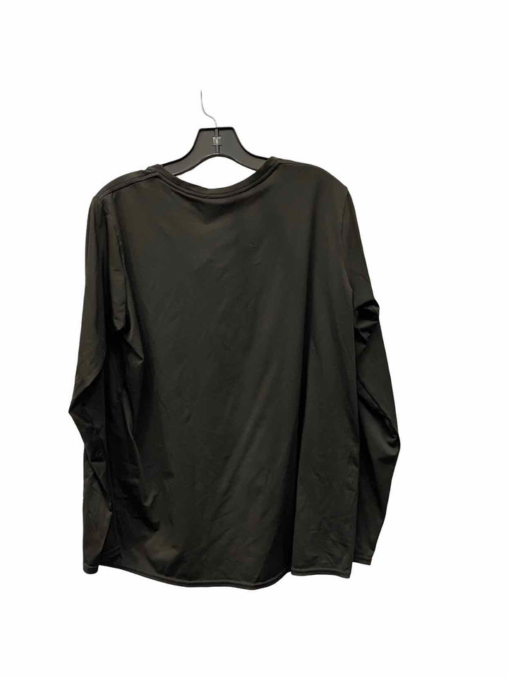 Patagonia Size XL Black Athletic Long Sleeve