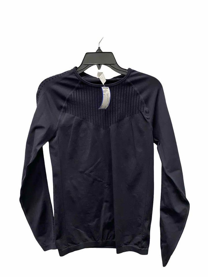 Fabletics Size M Black Athletic Long Sleeve