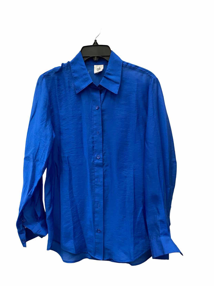 Cabi Size XS Blue Long Sleeve Shirts
