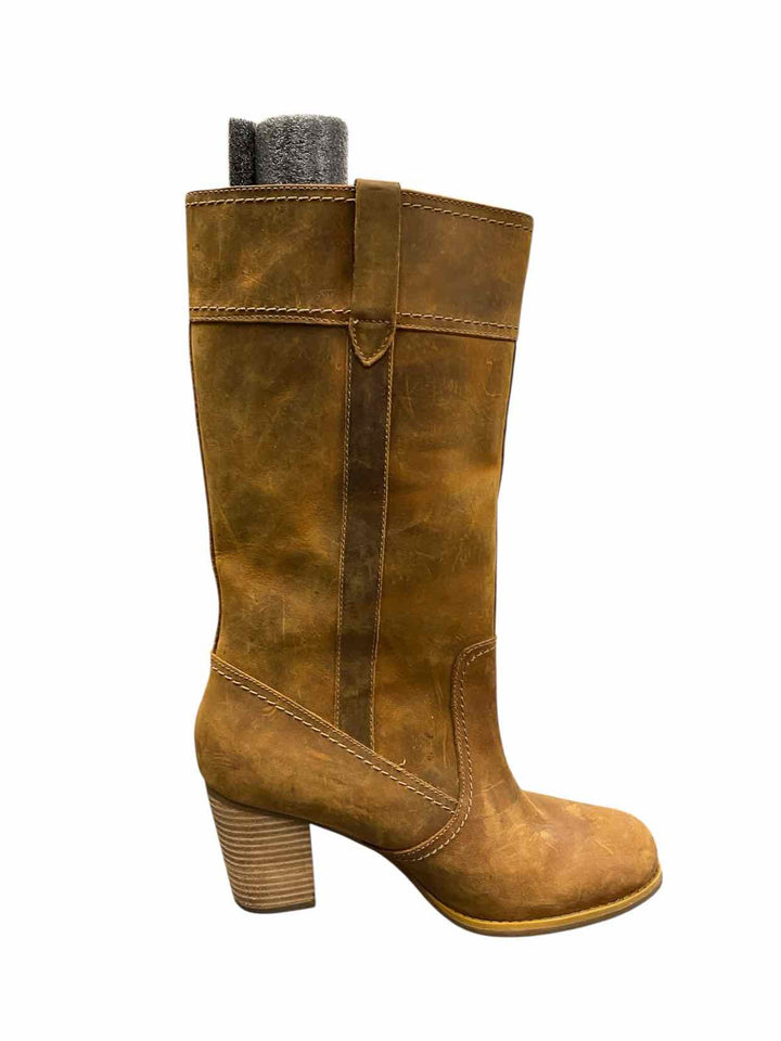 Timberland Shoe Size 7.5 Brown Boots(knee)