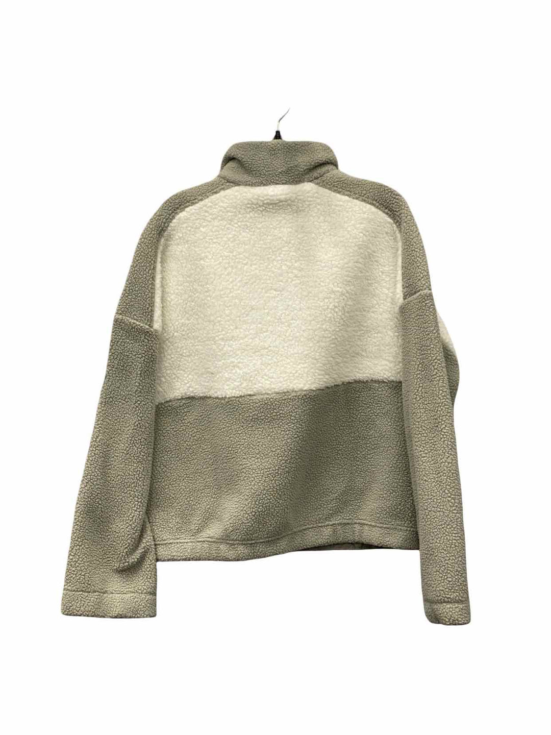 Columbia Size S Grey White Jacket (Outdoor)