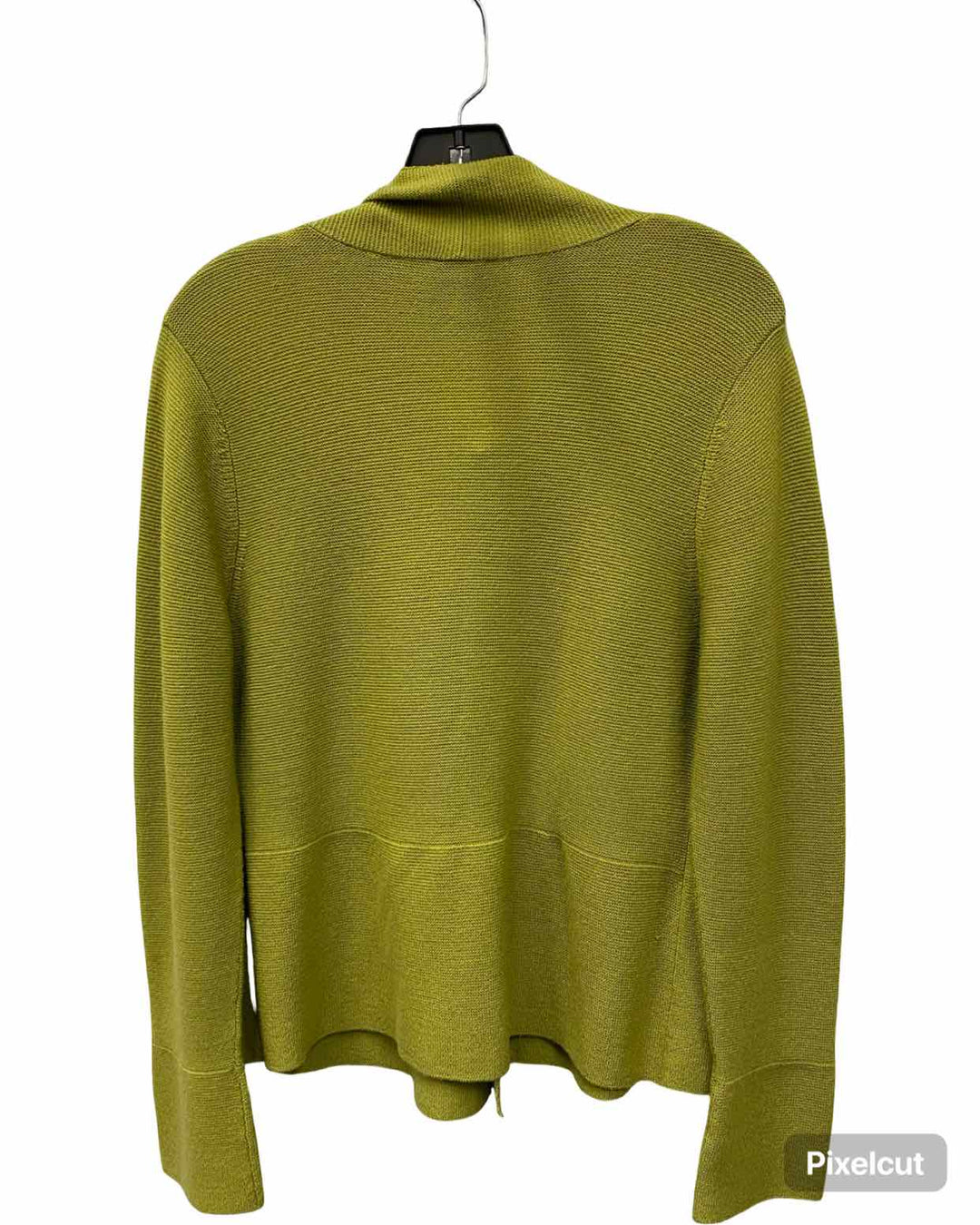Eileen Fisher Size M Green 100% Merino Wool Sweater