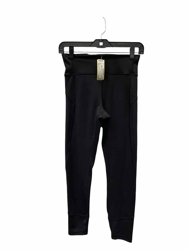 Lululemon Size 6 Black Athletic Pants